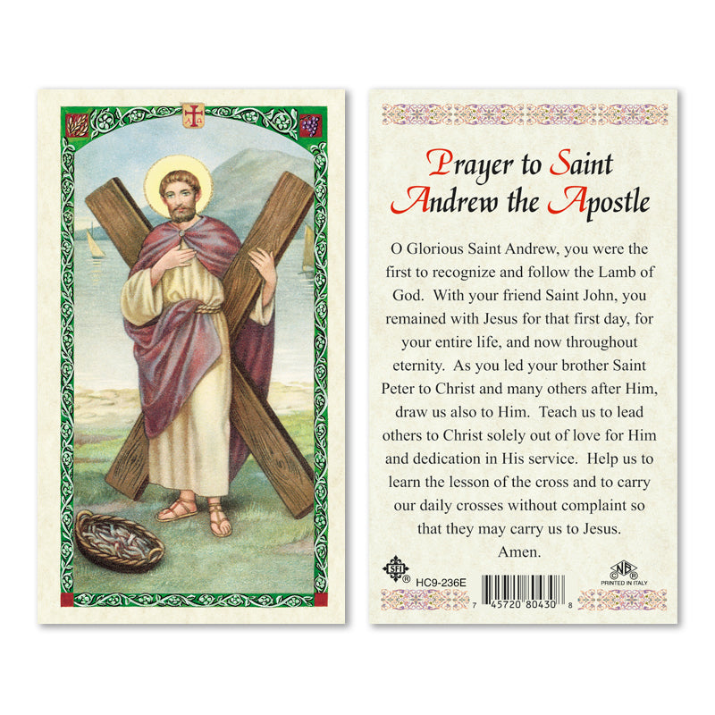 PRAYER TO SAINT ANDREW THE APOSTLE