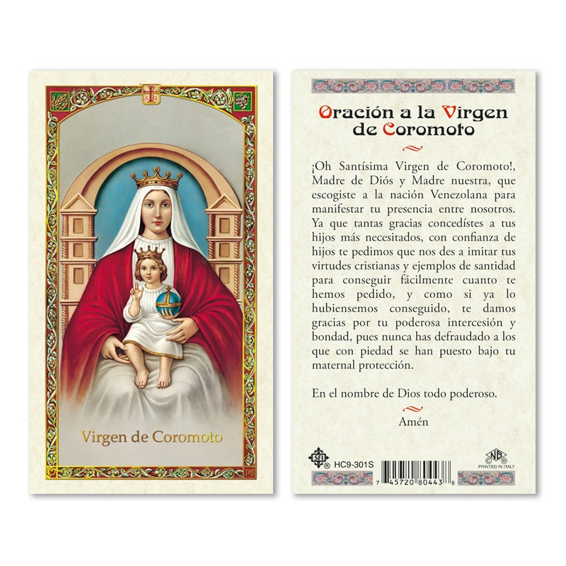 Oracion a la Virgen de Coromoto