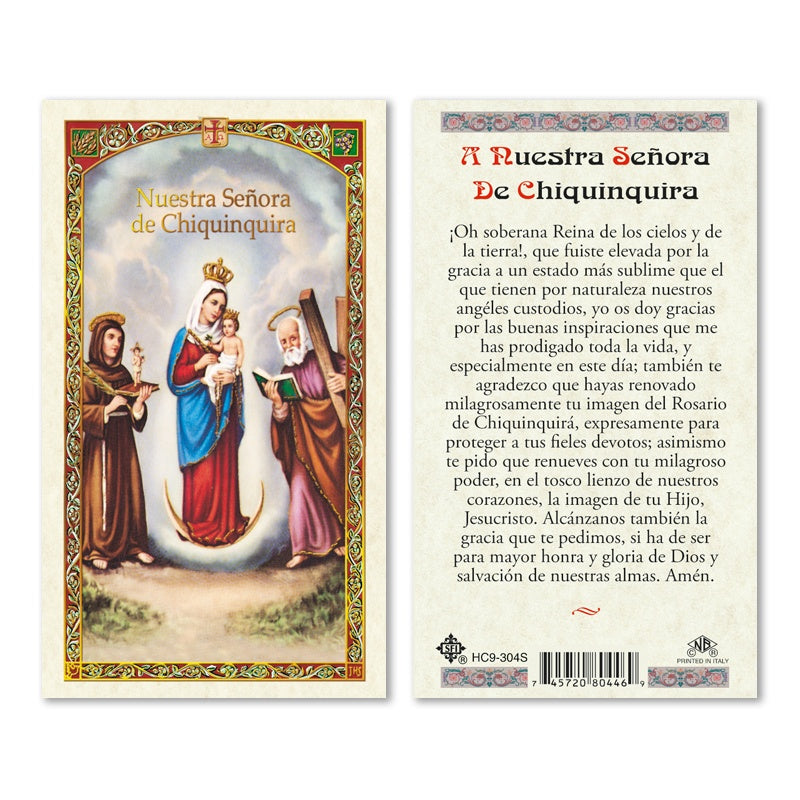 A Nuestra Señora De Chiquinquira
