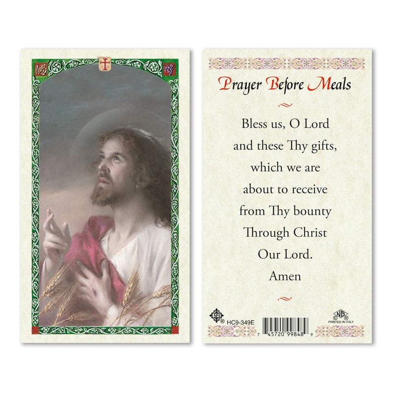 JESUS- PRAYER BEFORE MEALS