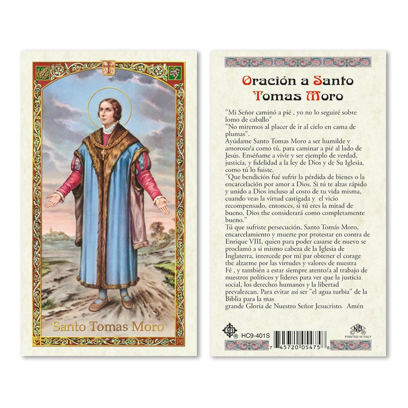 Santo Tomas Moro Estampa