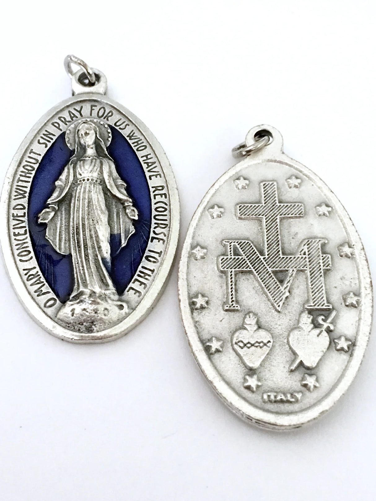 Miraculous Medals Virgin Mary MIN12