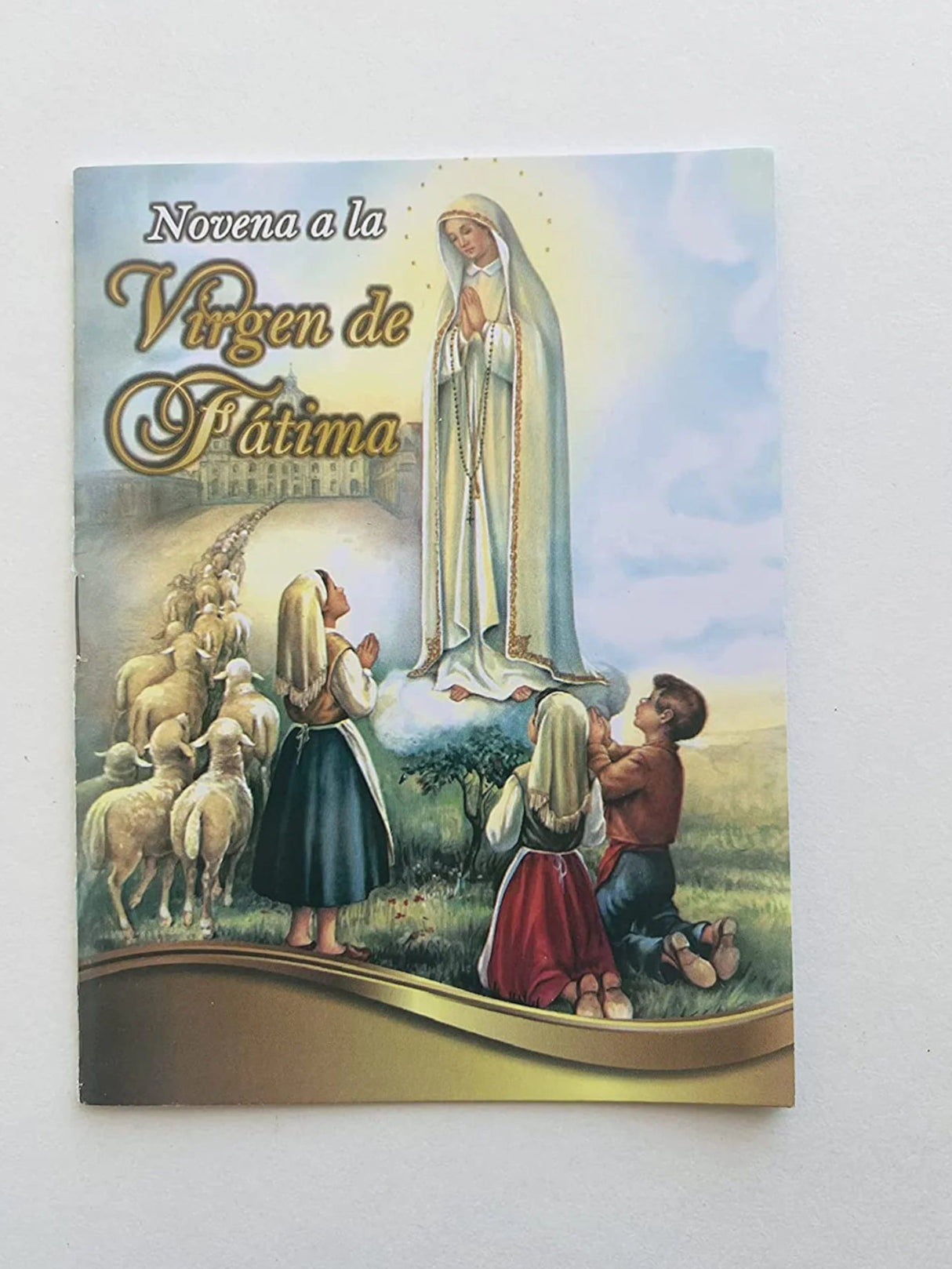NOVENA A LA VIRGEN DE FÁTIMA