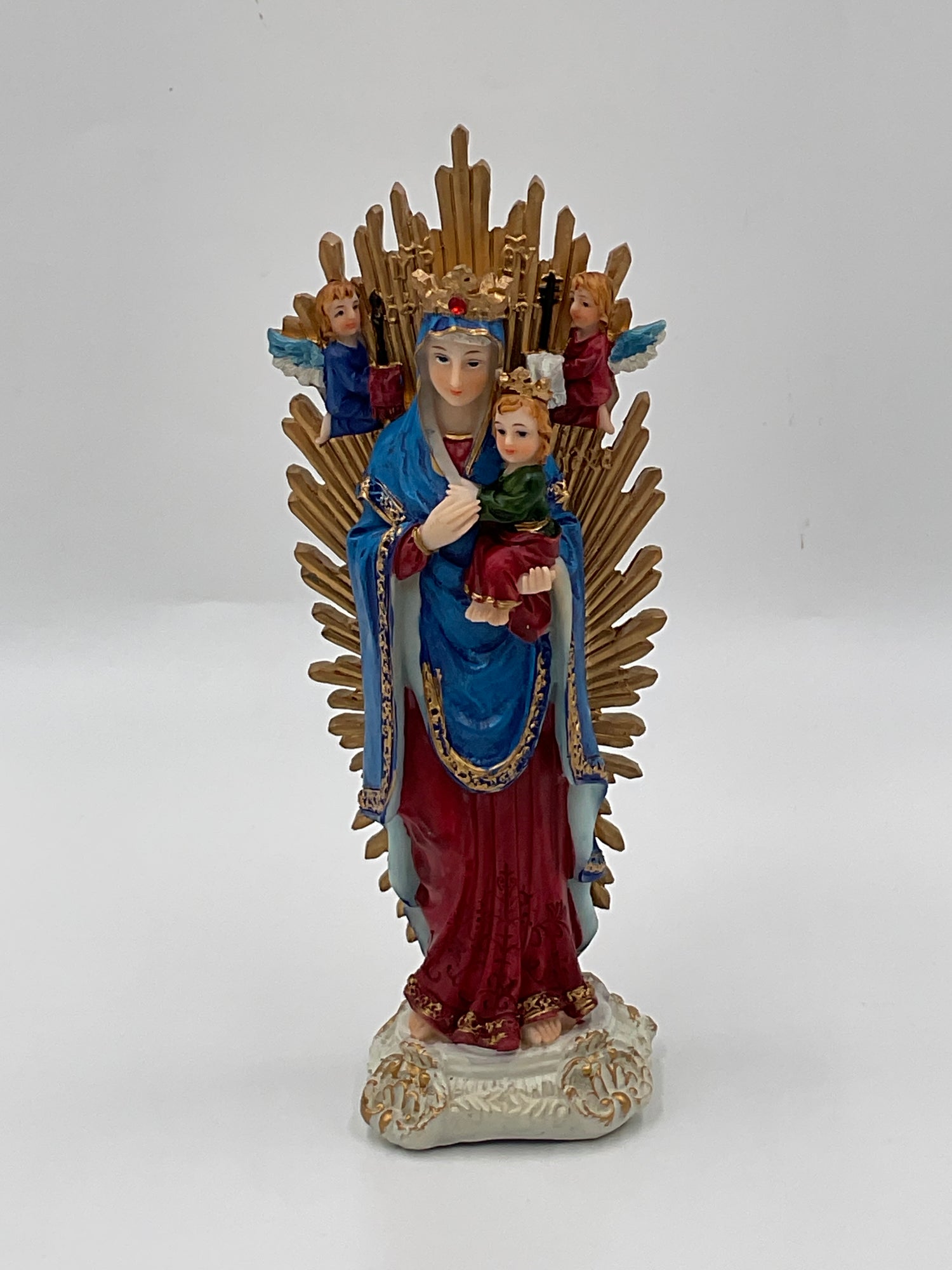 Our Lady of Perpetual Help 9"-J4