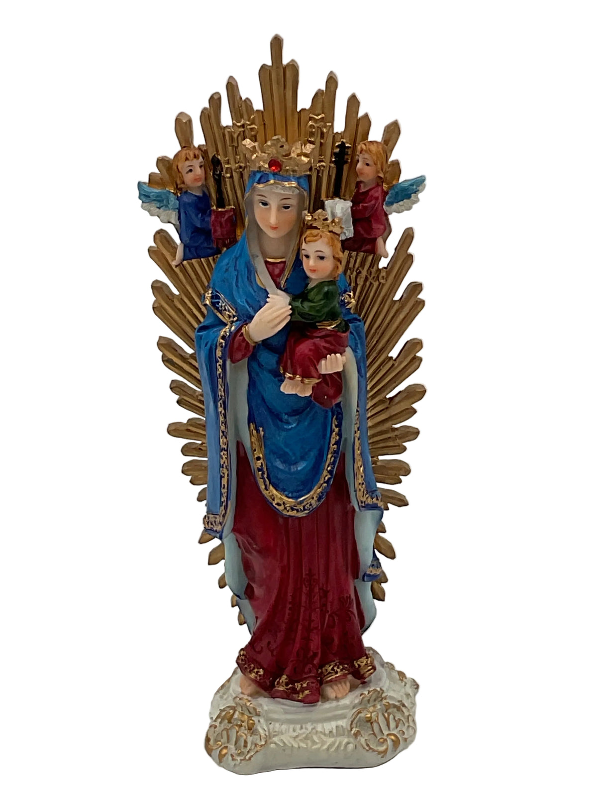 Our Lady of Perpetual Help 9"-J4