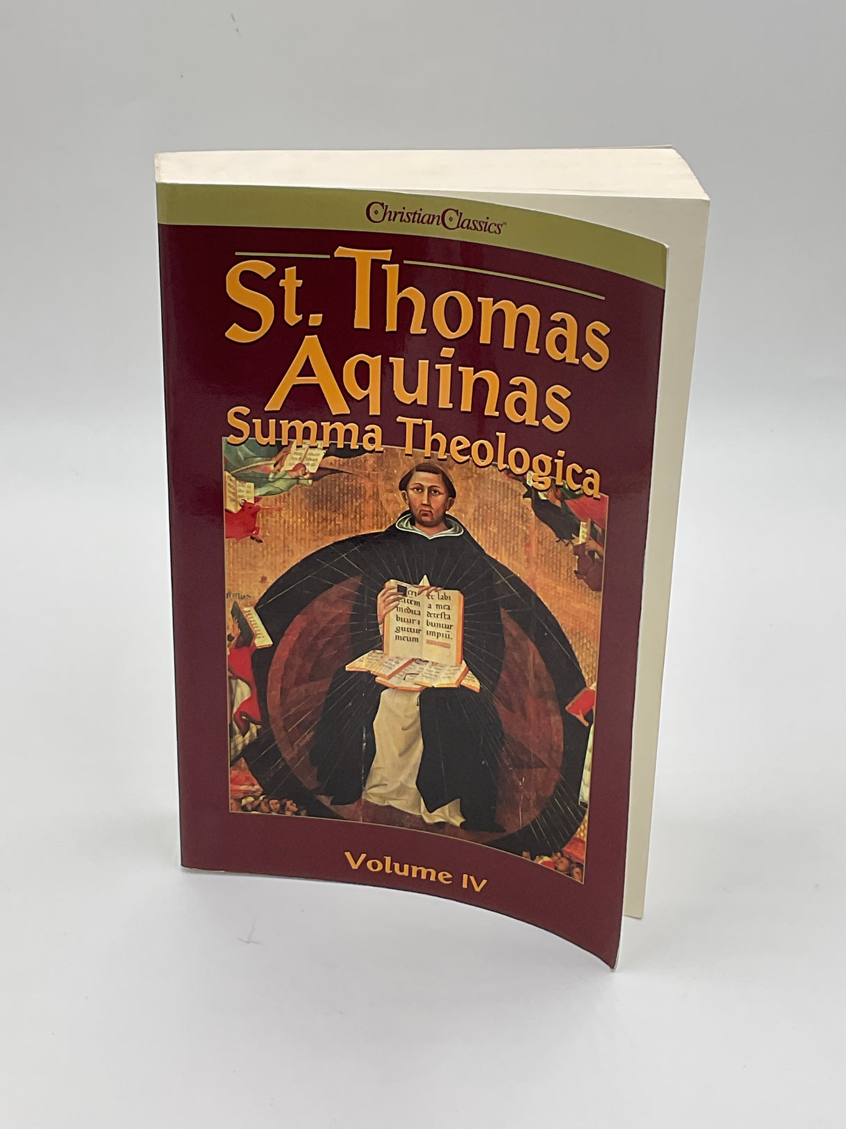 St. Thomas Aquinas Summa T IV
