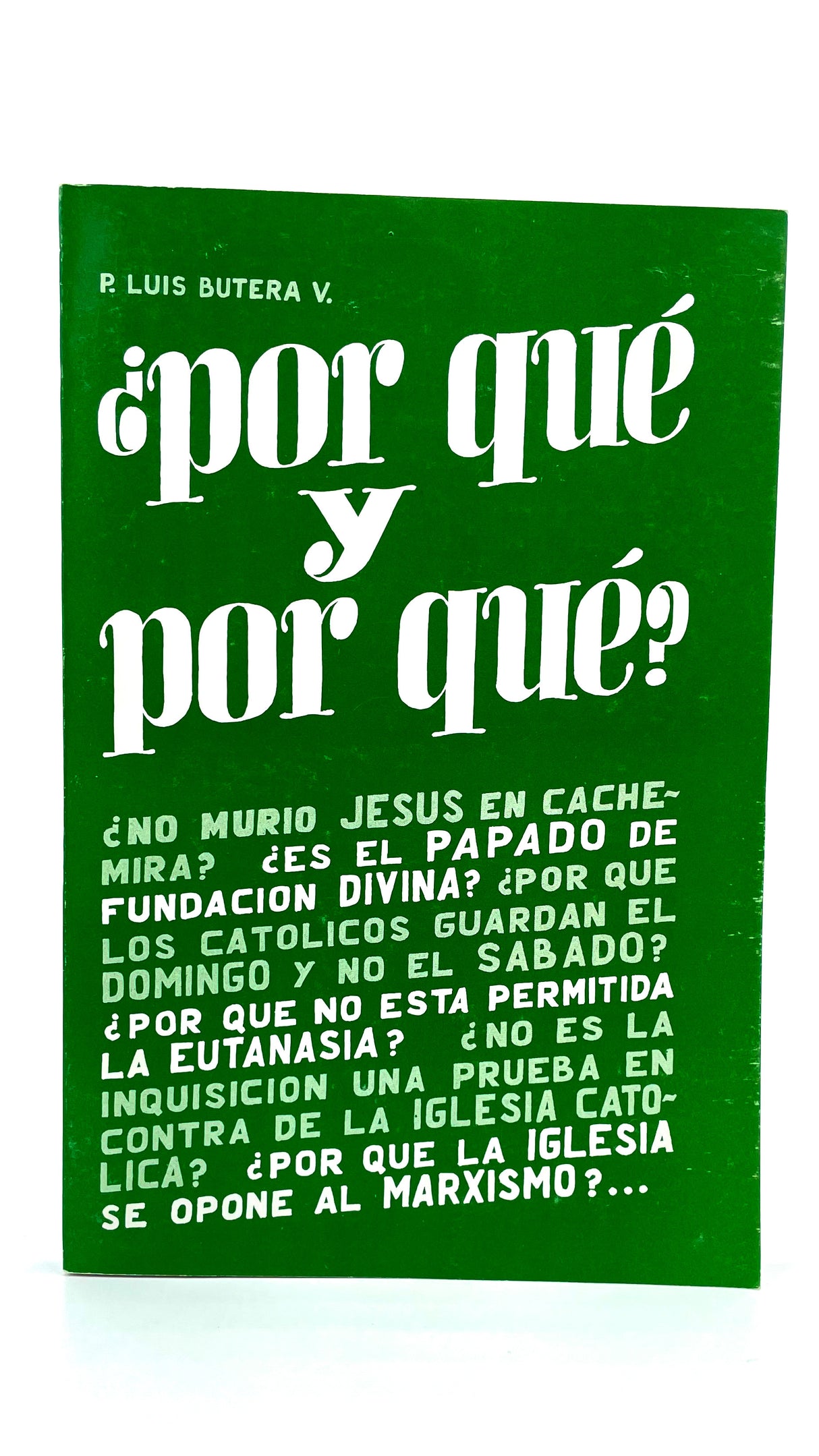 POR QUE Y POR QUE? (sencillo)