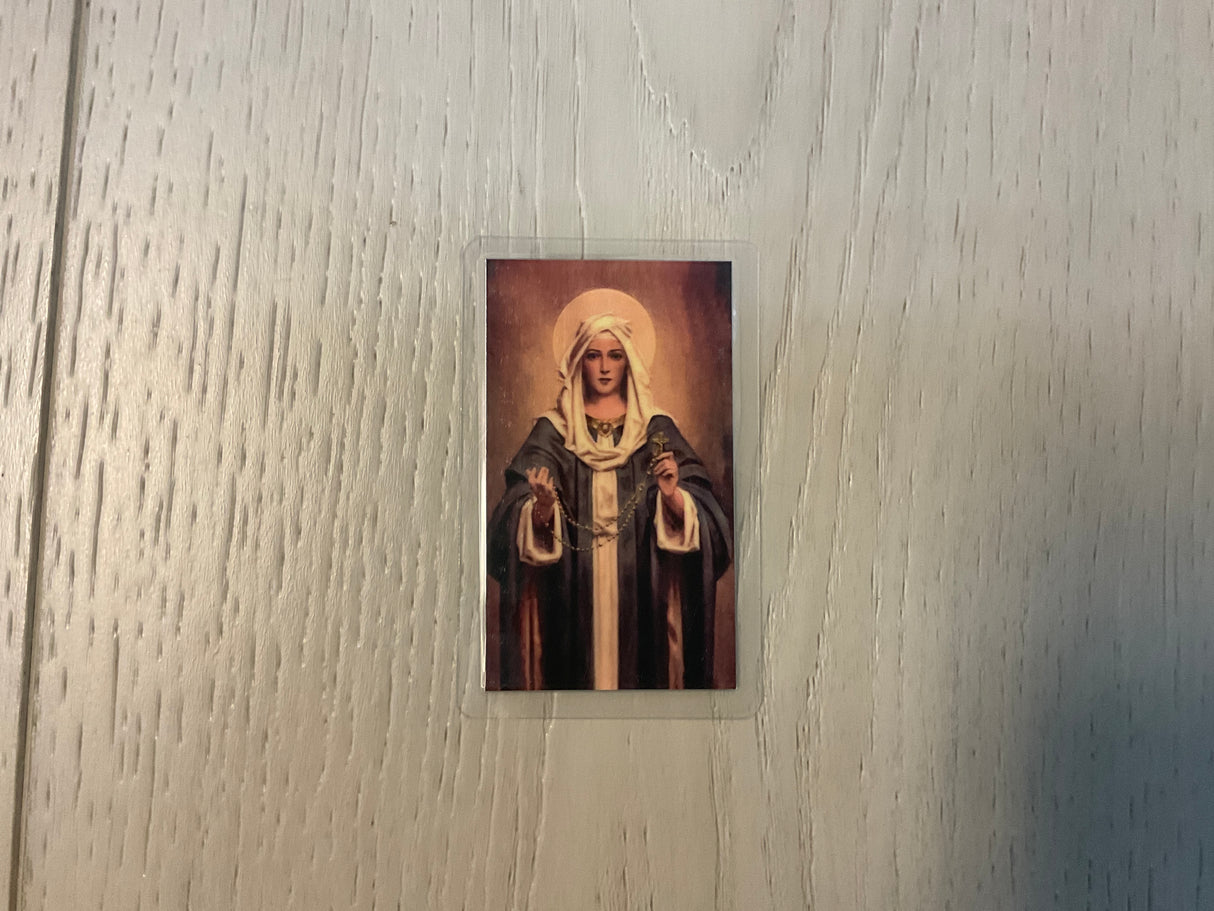 Oracion a la Virgen del Rosario