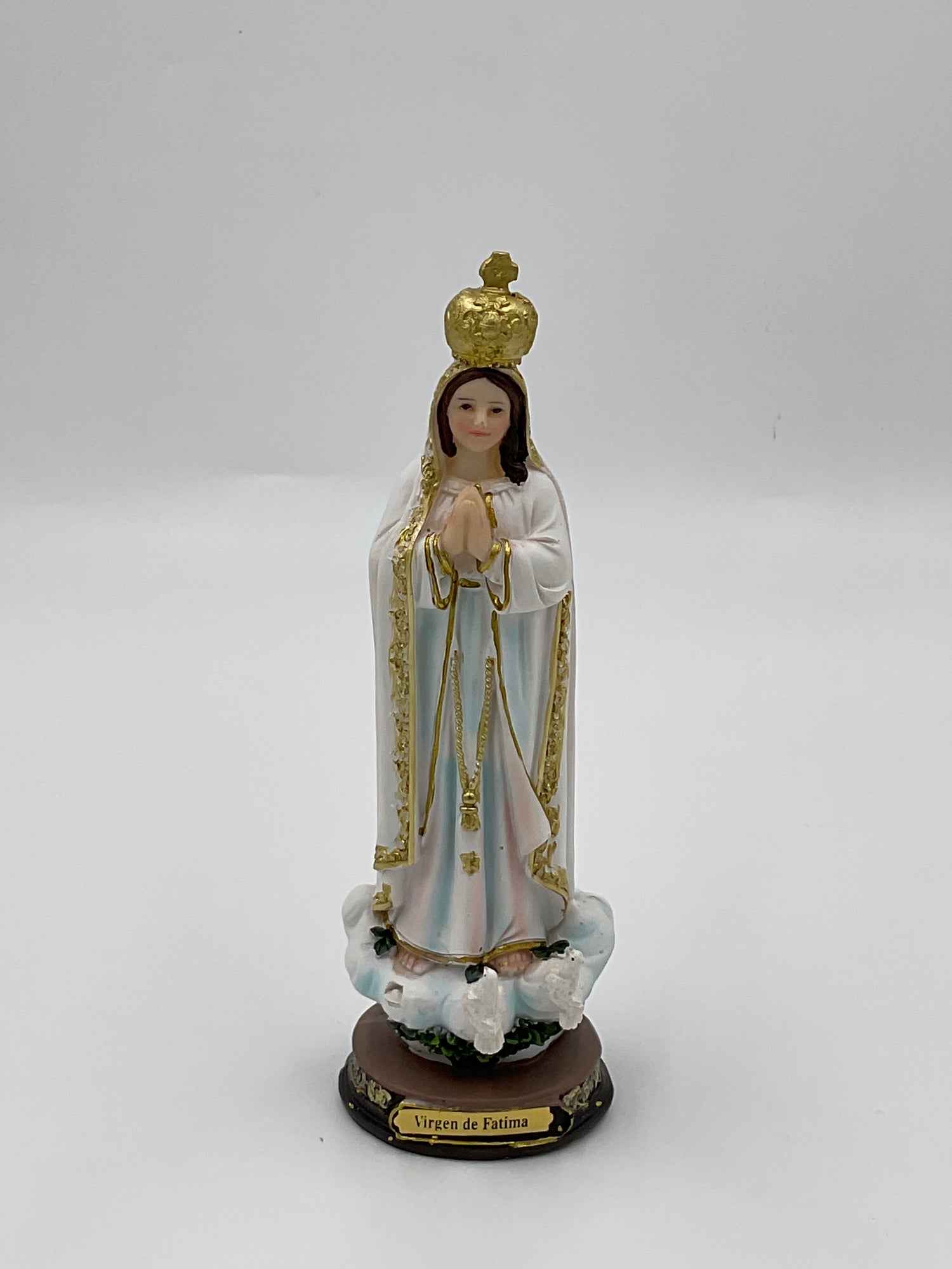 Virgen de Fatima 8"-B3