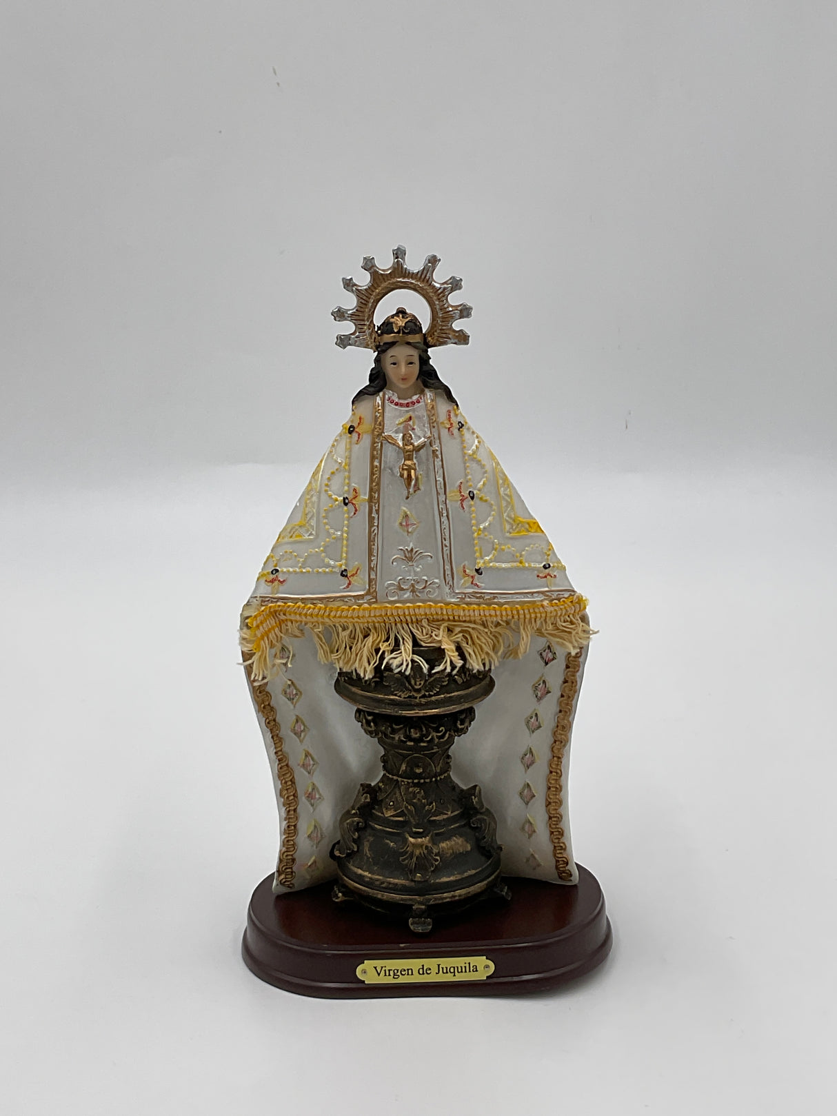 Virgen de Juquila 8"- SIN CAJA-S1