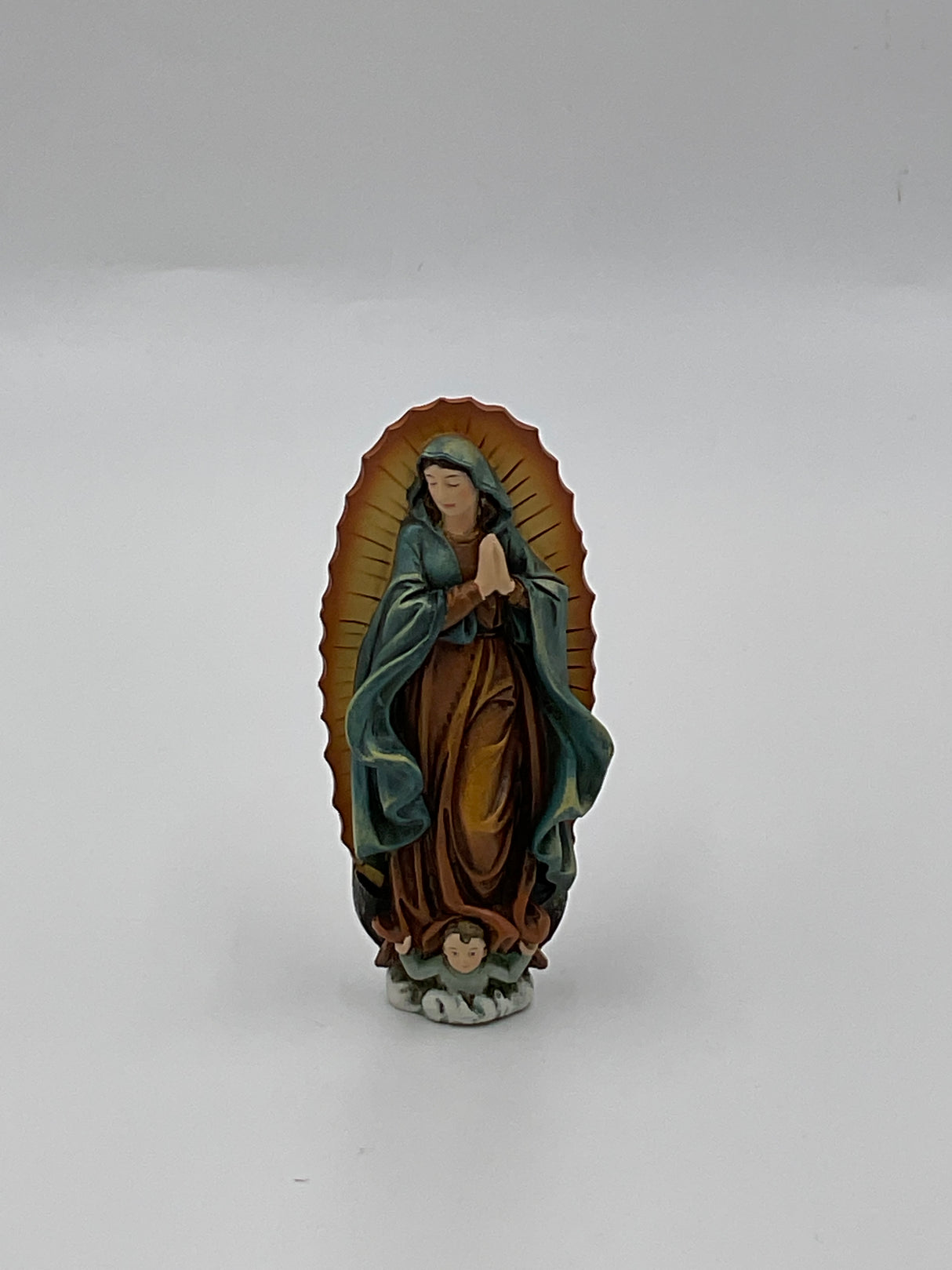 Our Lady of Guadalupe 4"-4"-Q2