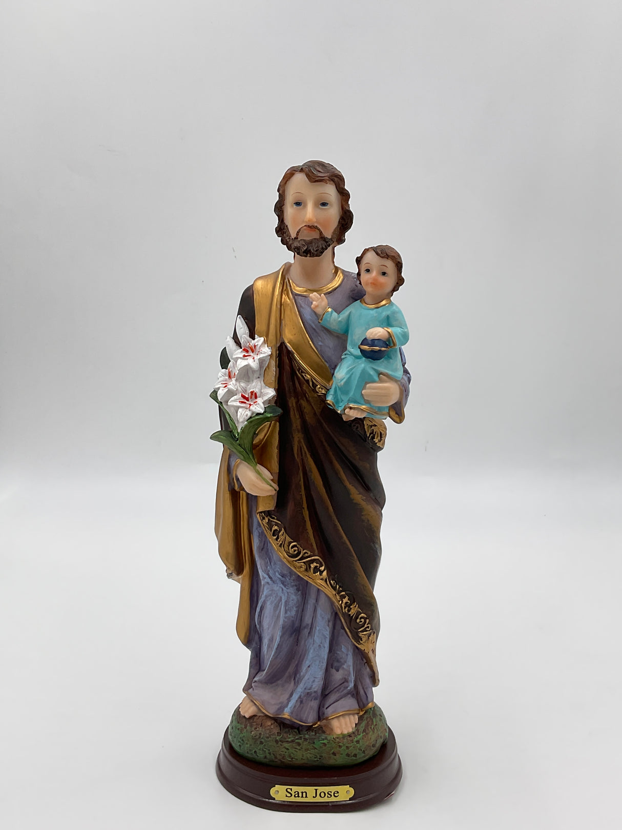San Jose con el nino del mundo 6263 12" D-2