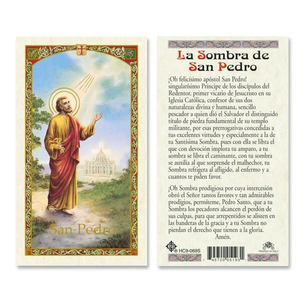 La Sombra de San Pedro