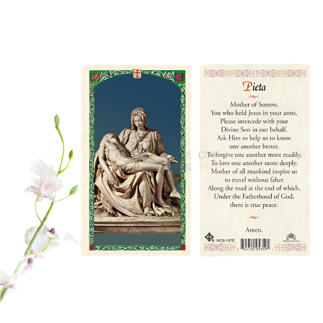 Prayer to Pieta