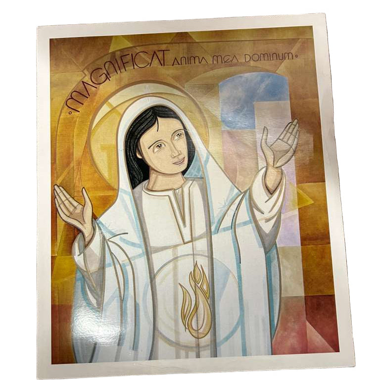 POSTER JESUCRISTO/ MAGNIFICAT 17 X 20