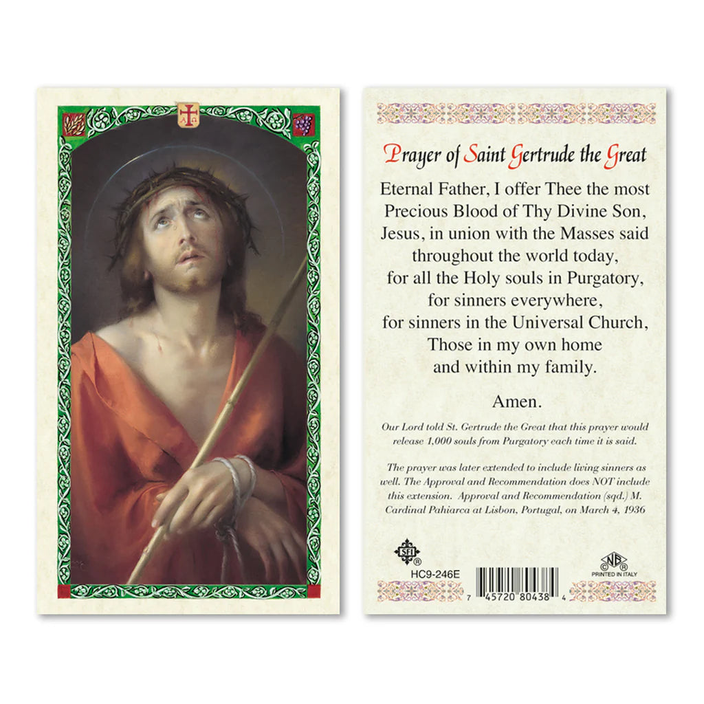 Prayer of Saint Gertrude the Great