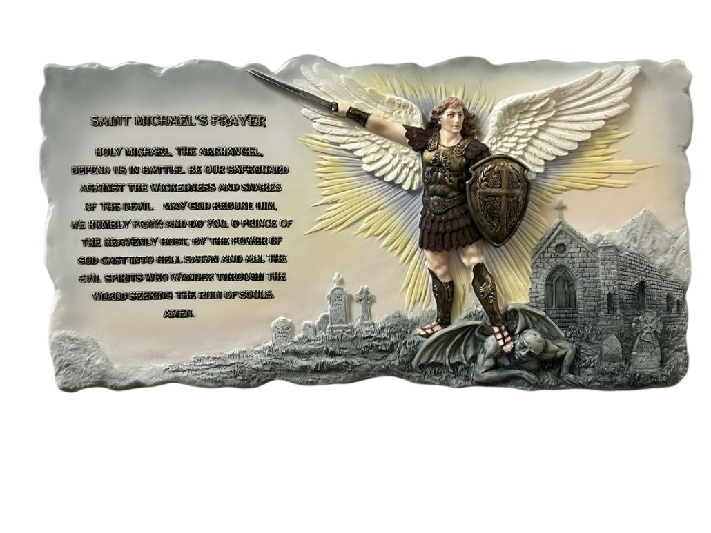Saint Michael the Arc Angel Wall Art B2-R