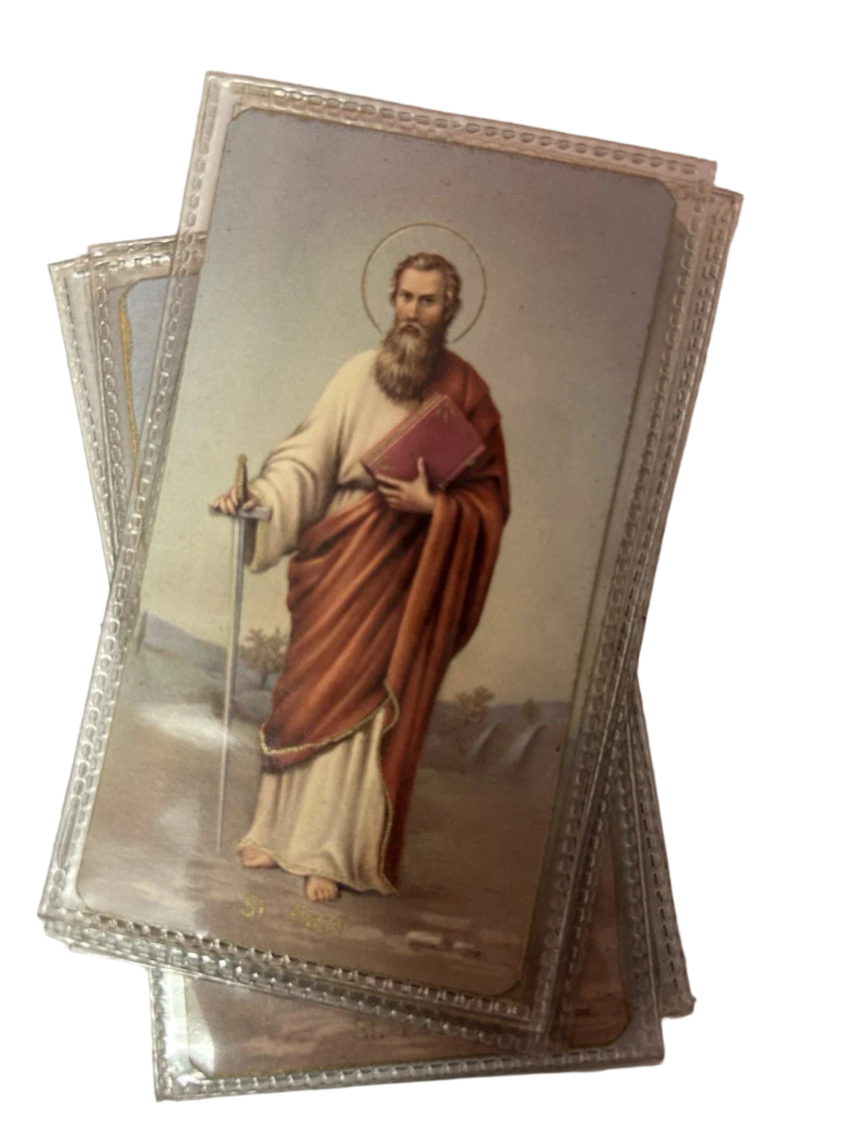 SAINT PAUL PRAYER CARD ENGLISH