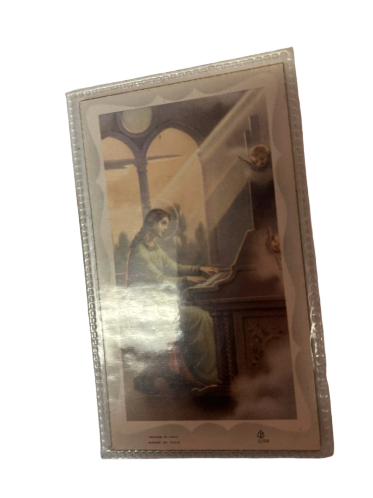 TO SAINT CECILIA