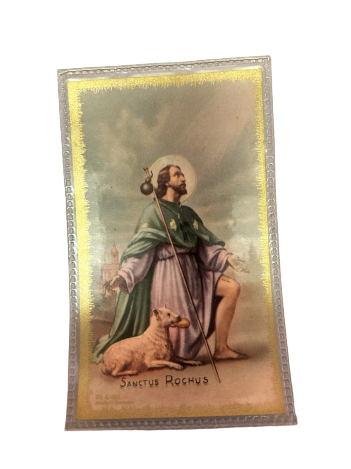 PRAYER TO SAINT ROCH