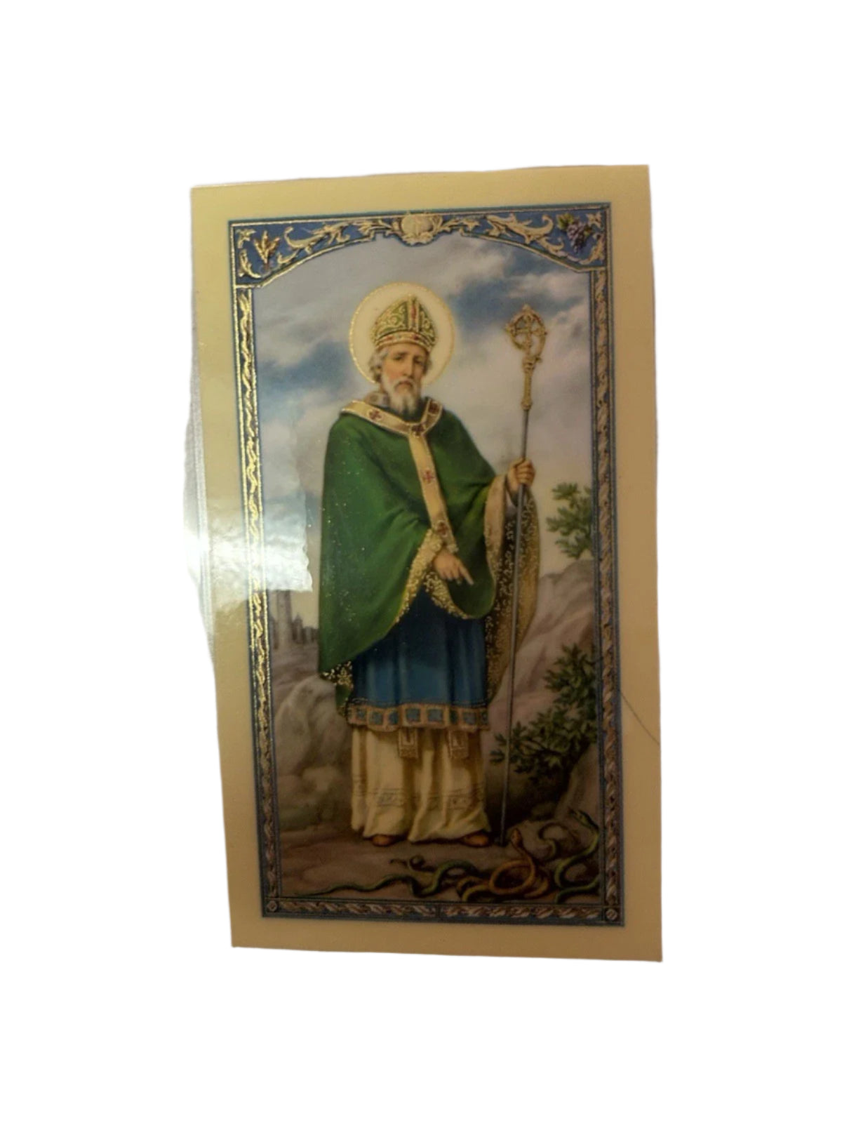 ST PATRICK AN IRISH BLESSING