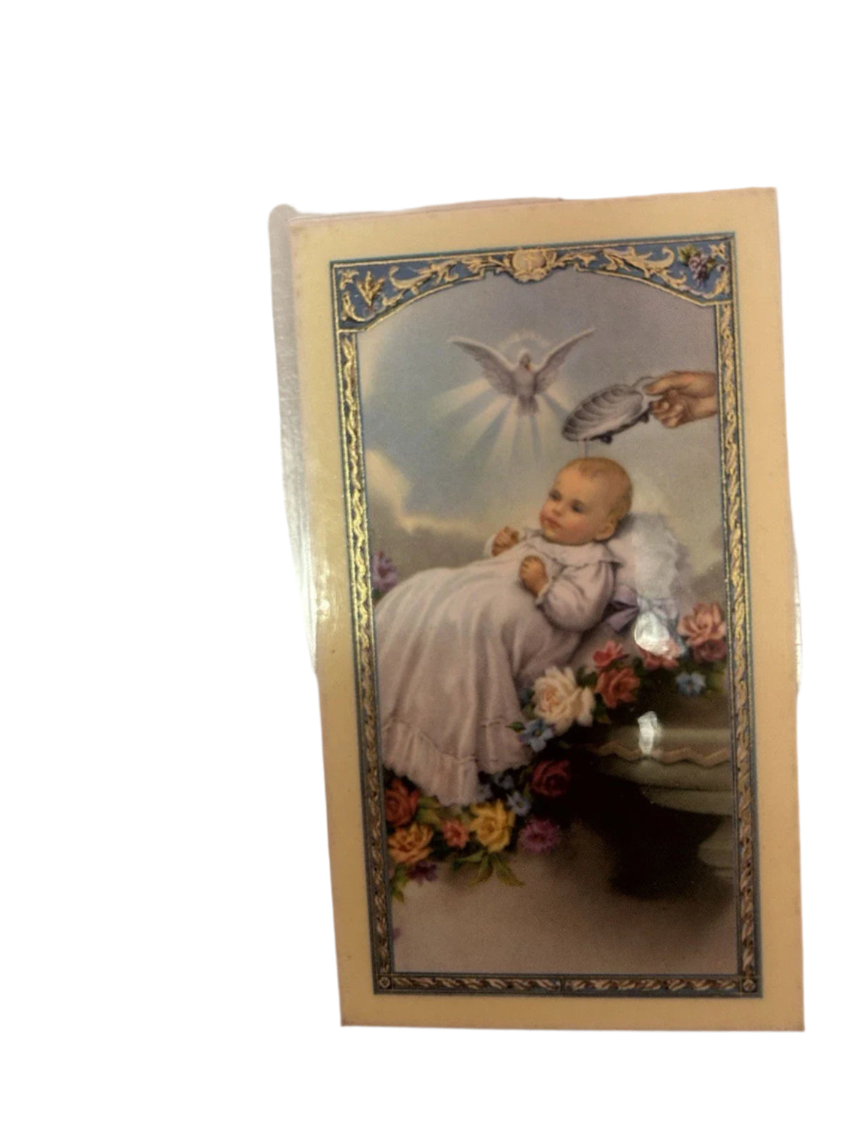 BAPTISM PRAYER CARD