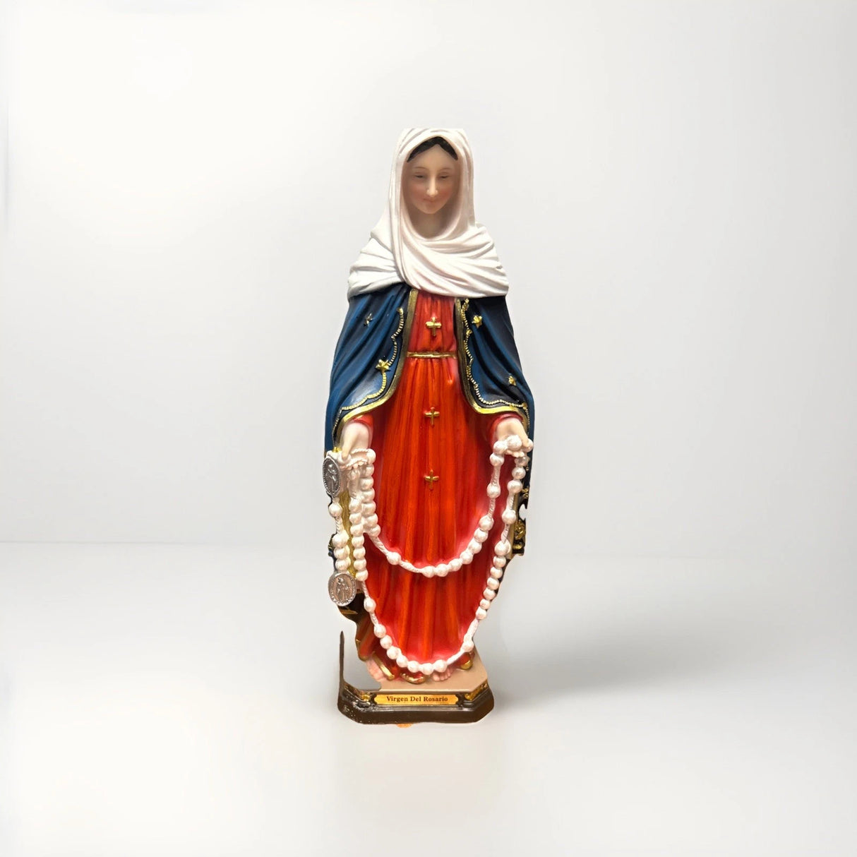 VIRGEN DEL ROSARIO 12"-N2