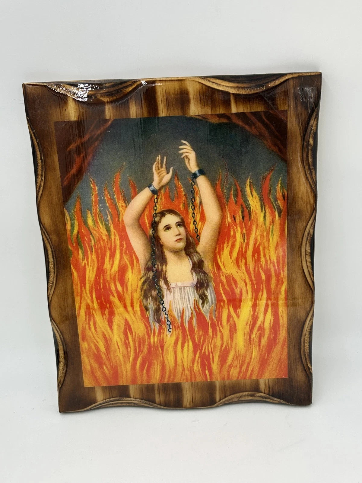 Anima Sola 12¨ FRAMED ART