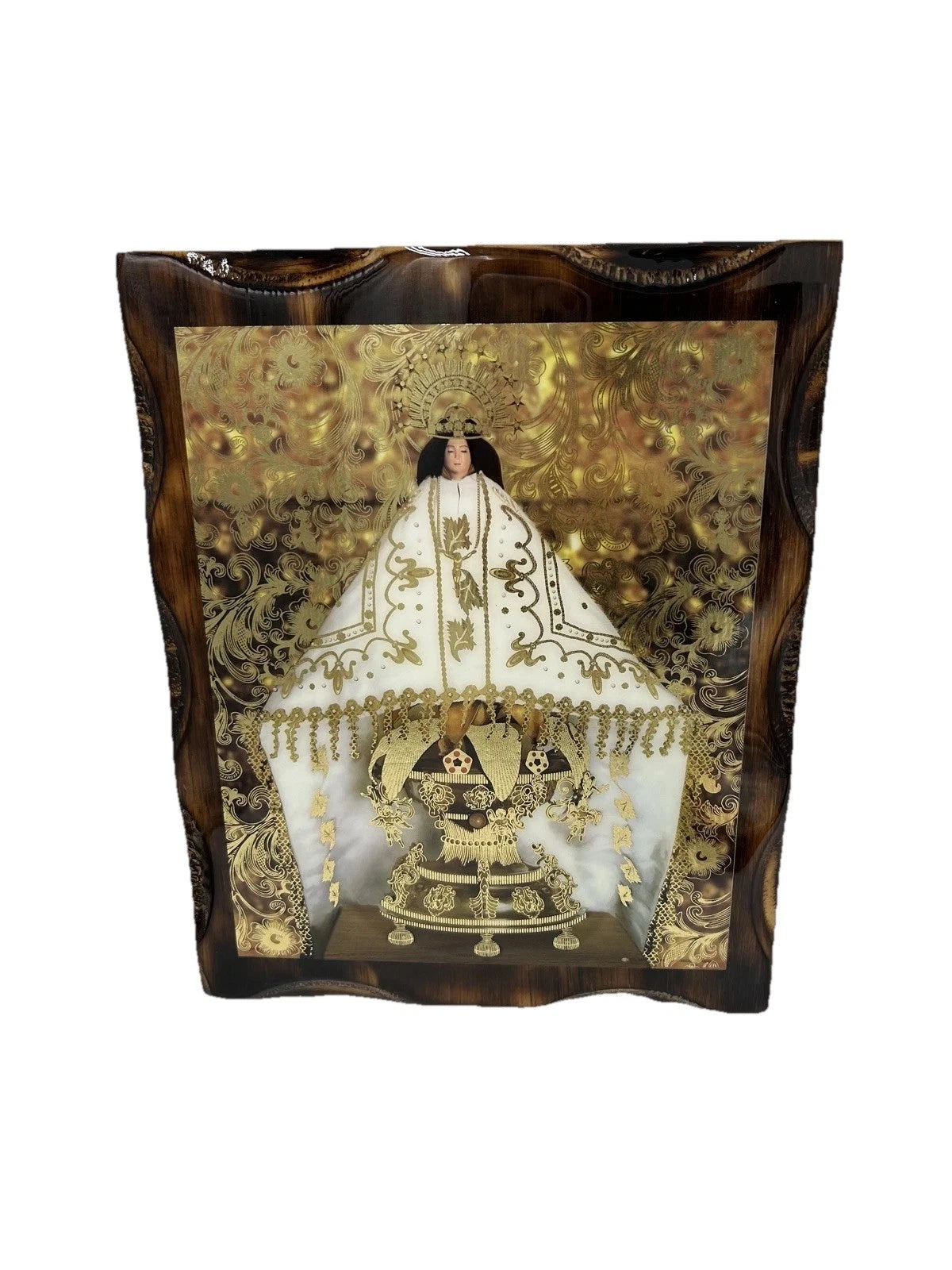 Virgen De Juquila 12” - FRAMED ART