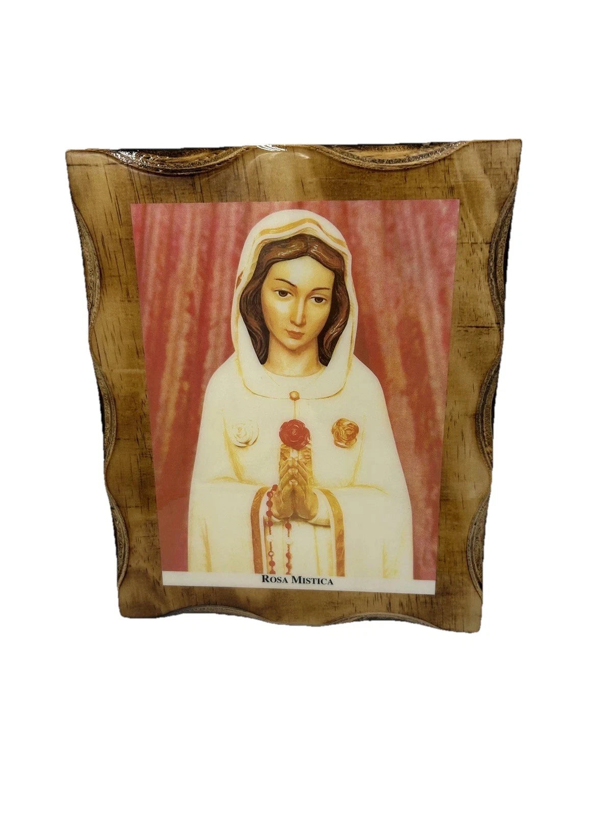 Rosa Mistica 12" -FRAMED ART