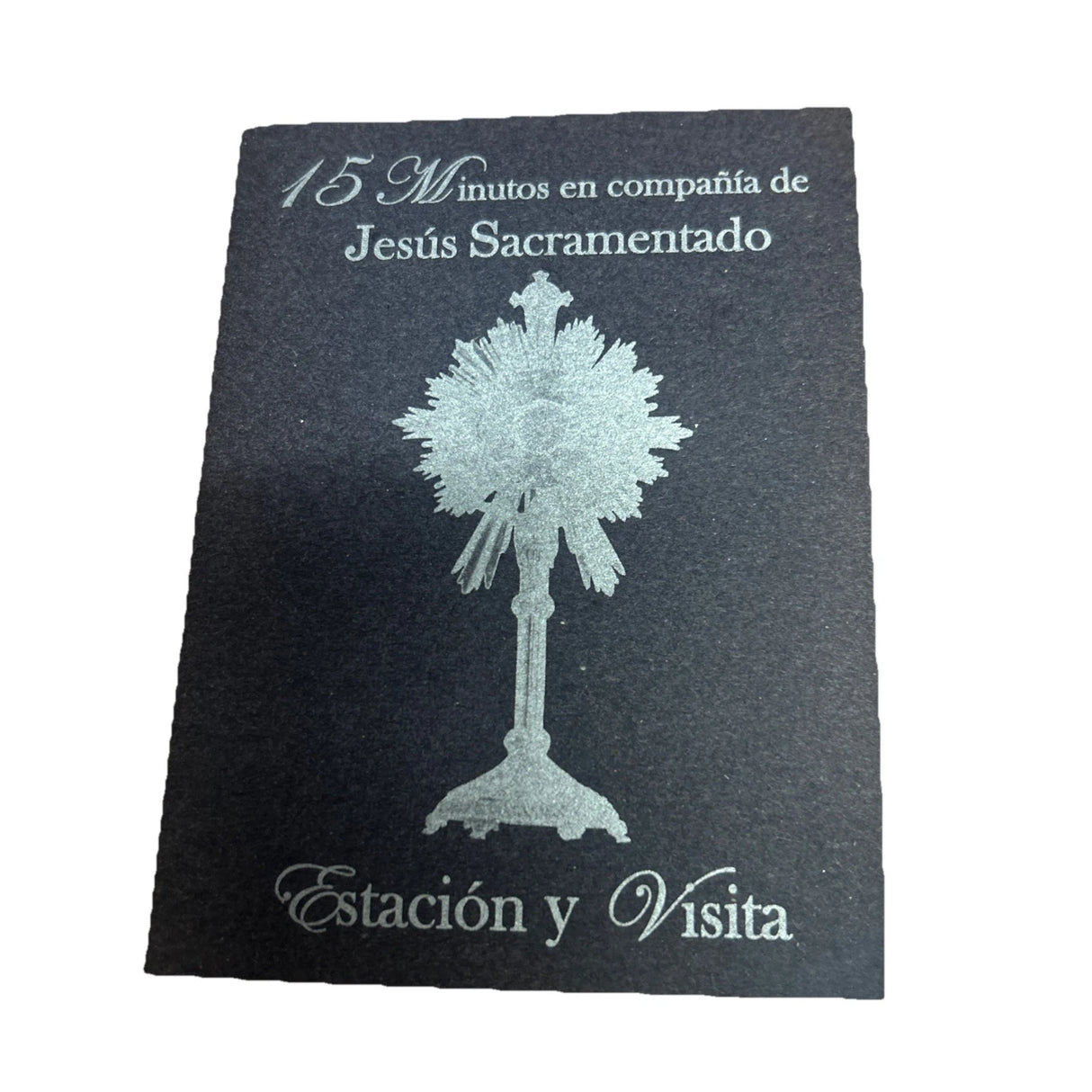 15 MINUTOS EN COMPAÑIA DE JESUS SACRAMENTADO