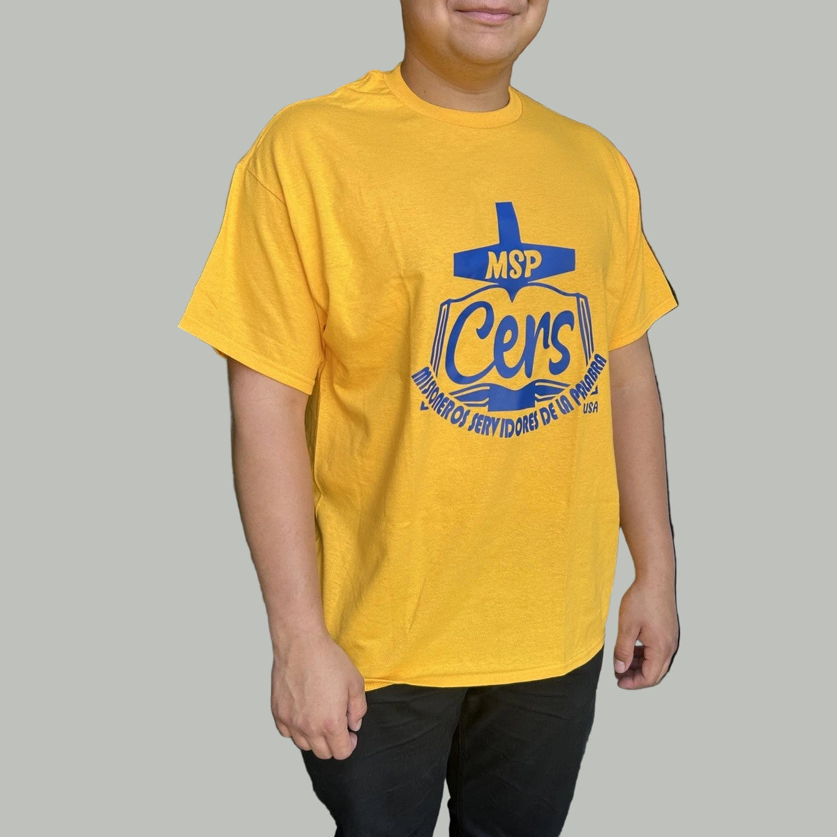 MSP CERS YELLOW T-SHIRT