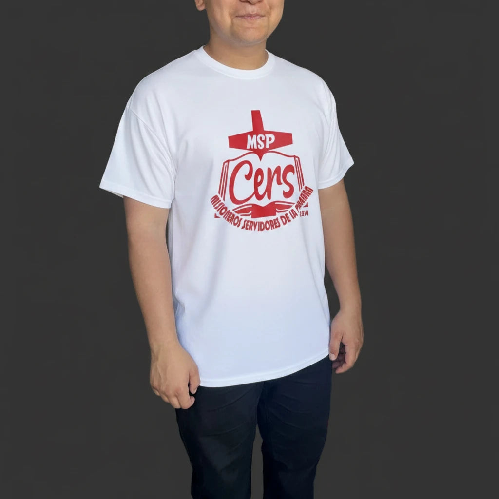 CERS WHITE SHIRT