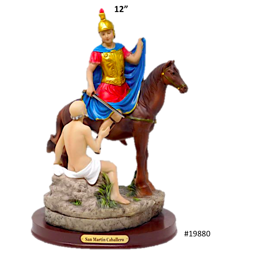 San Martin Caballero 12" F5