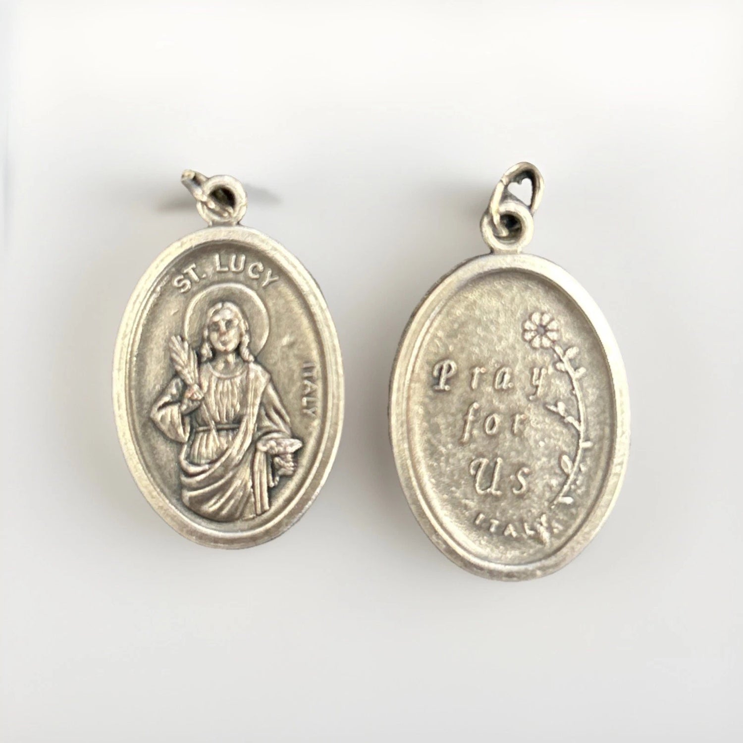 ST. LUCY MEDAL