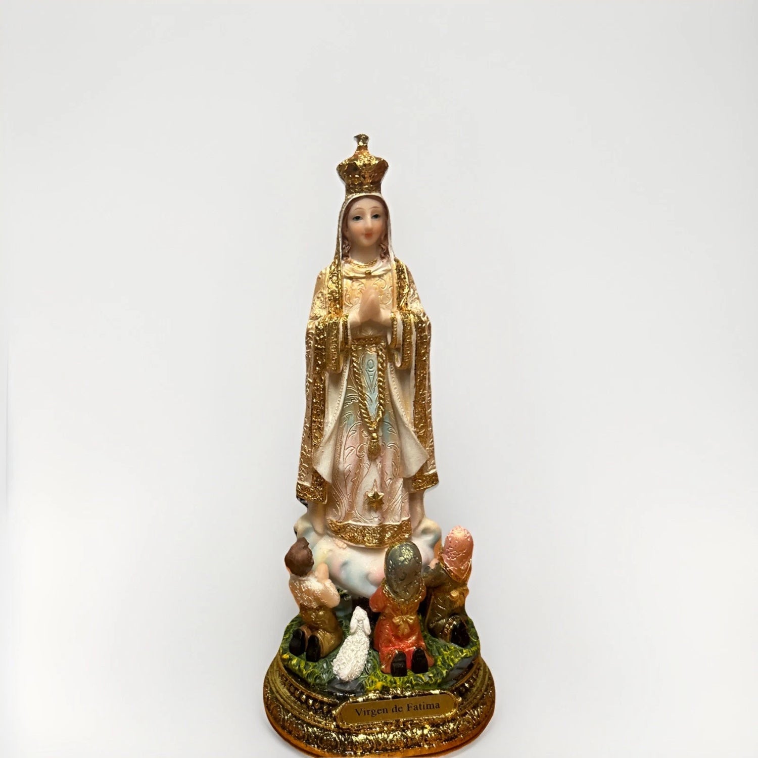 VIRGEN DE FATIMA 8"-P4