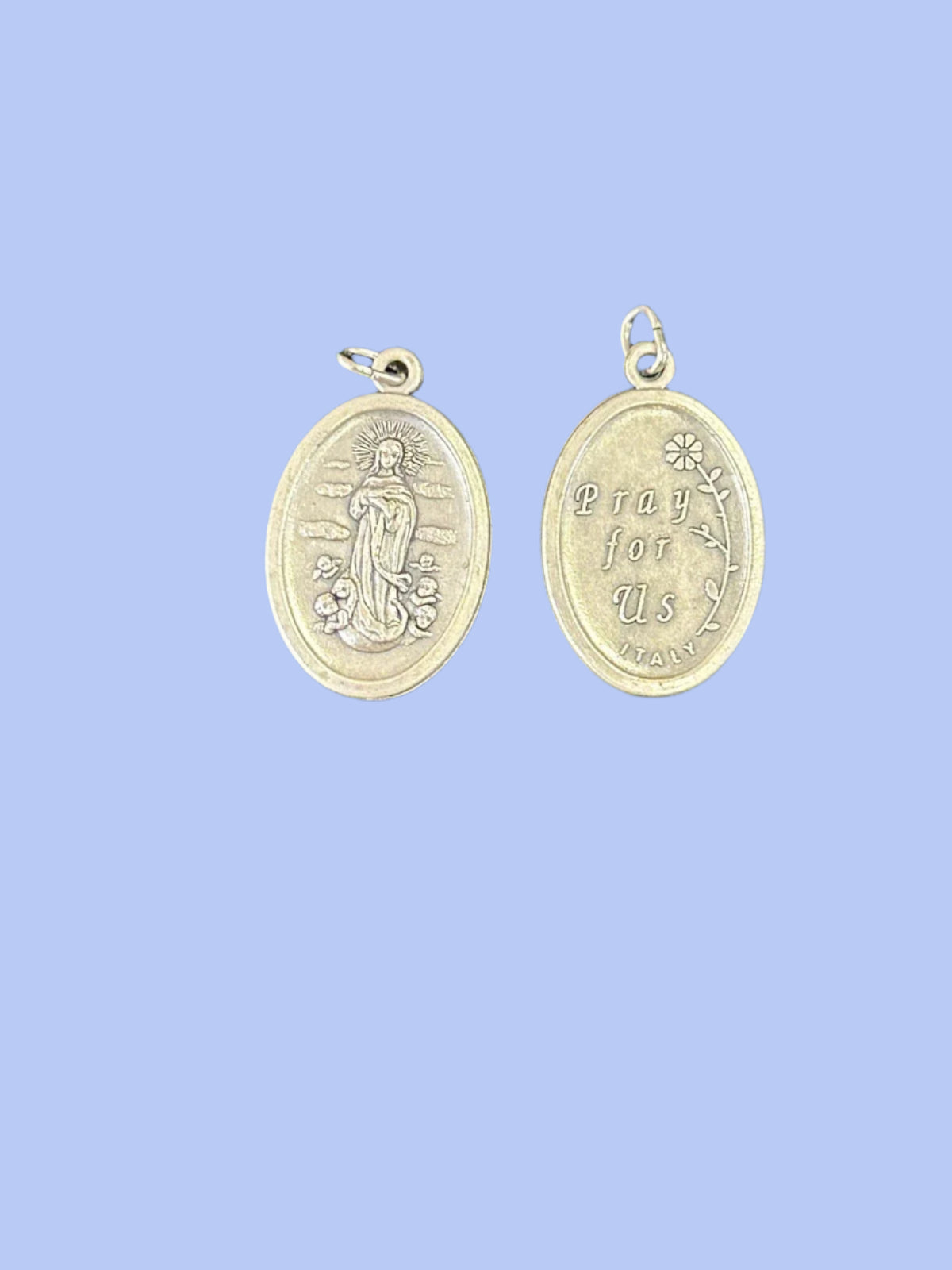 THE ASSUMPTION OF MARY MEDAL