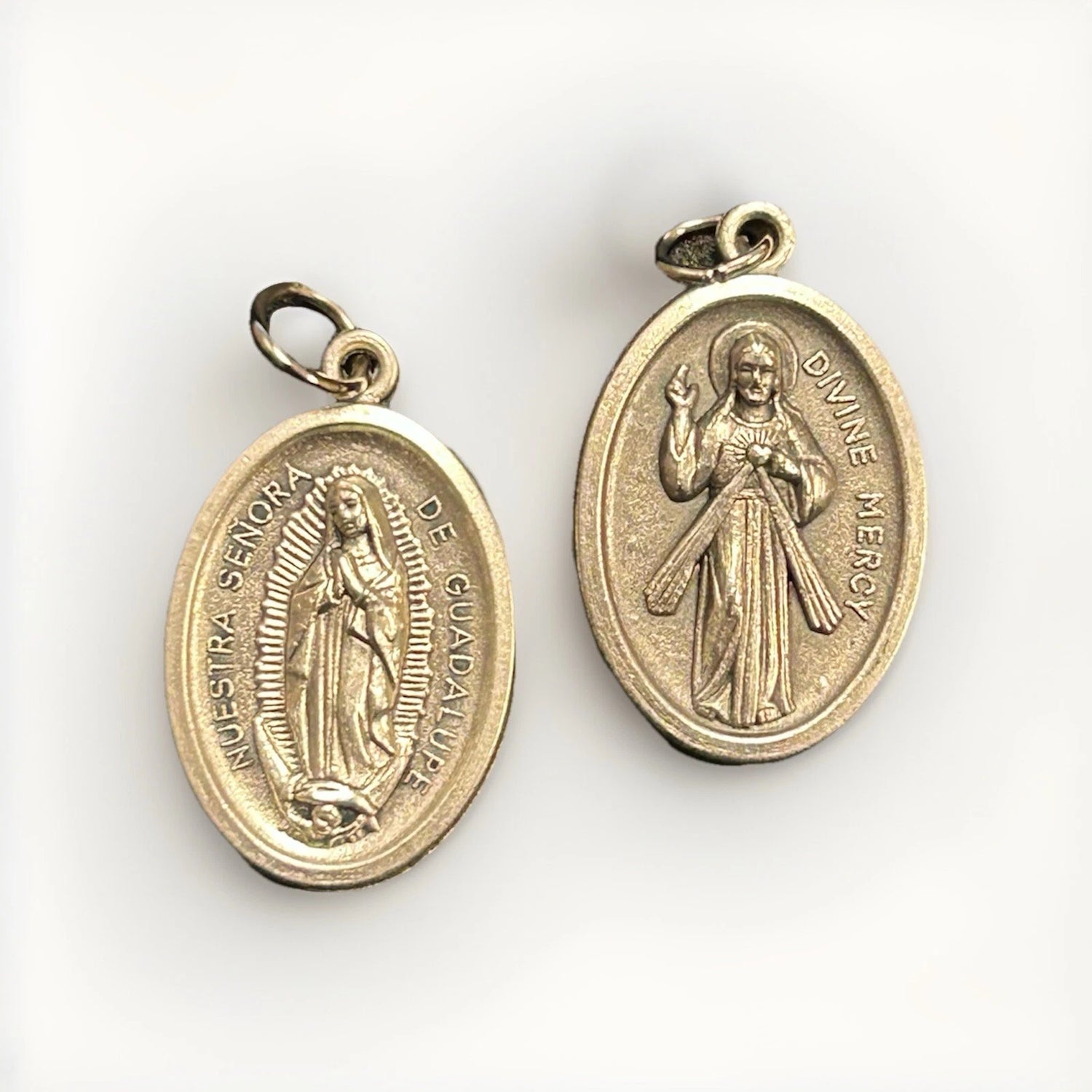 Divine Mercy & Guadalupe Medal