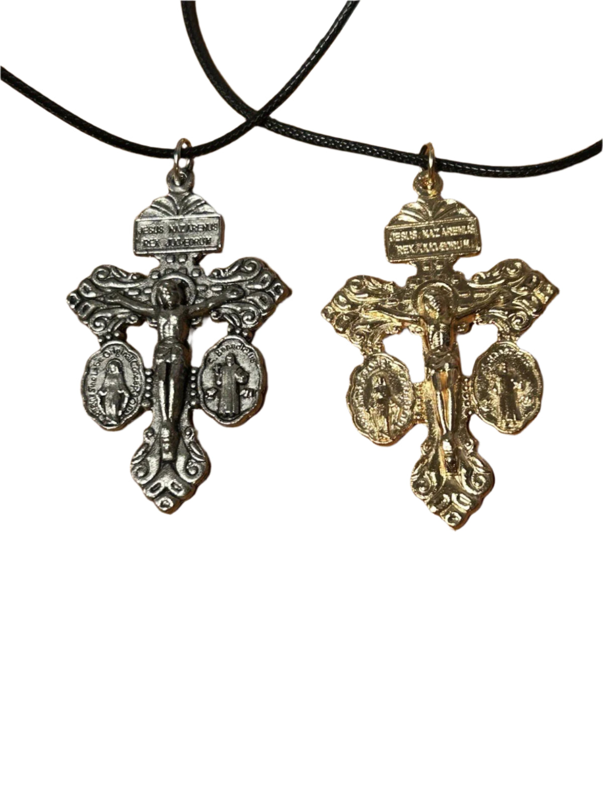 Pardon Cross Necklace