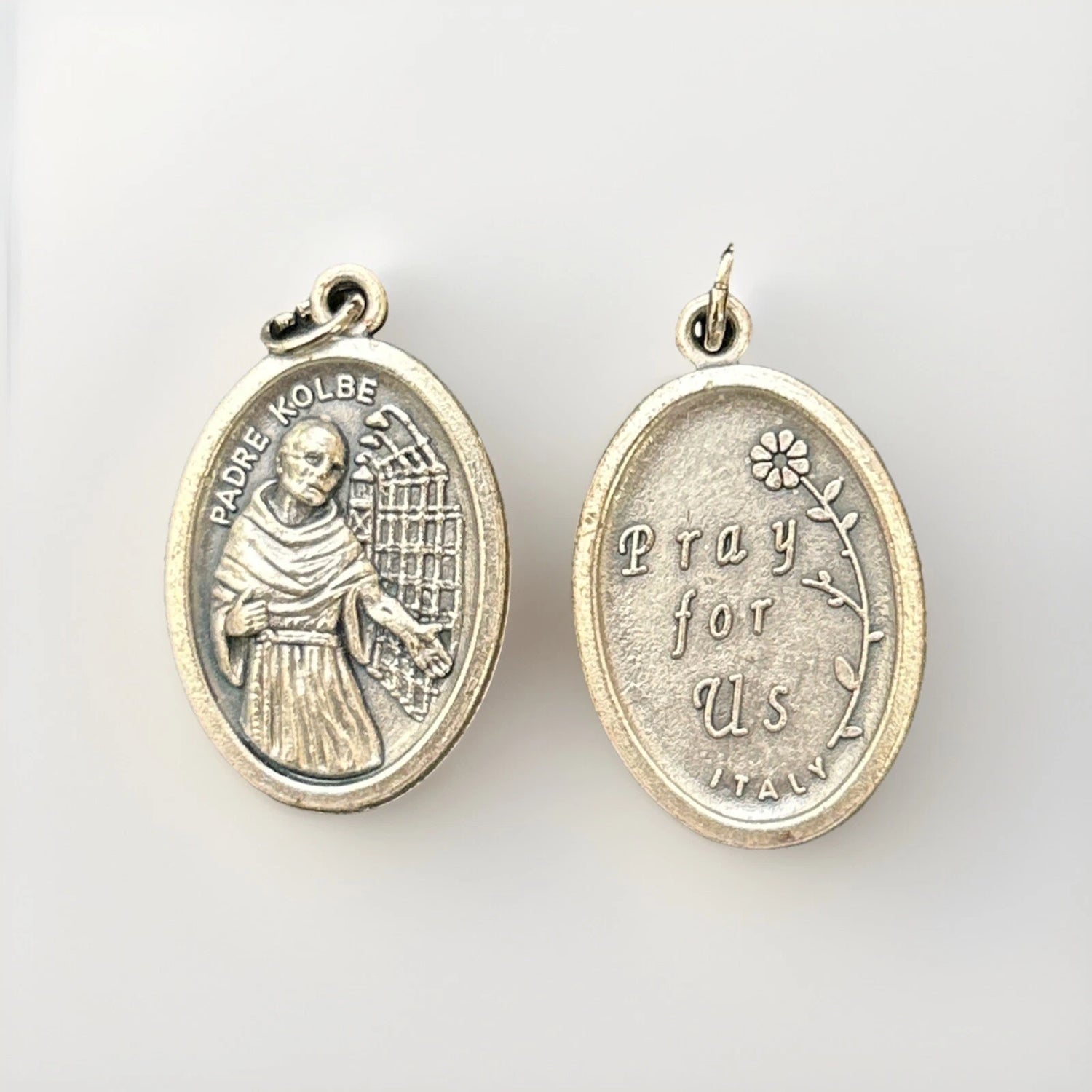 Medalla Padre Kolbe