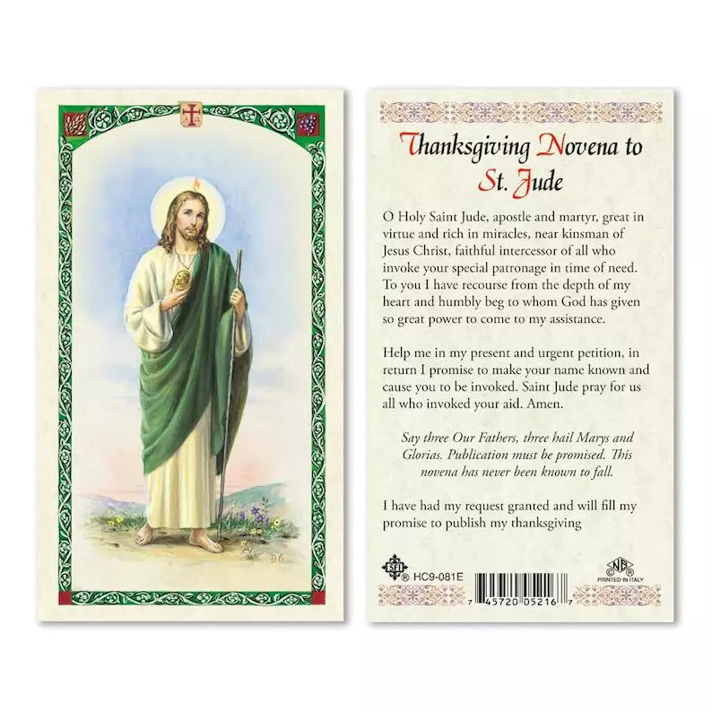 Thanksgiving Novena to St Jude