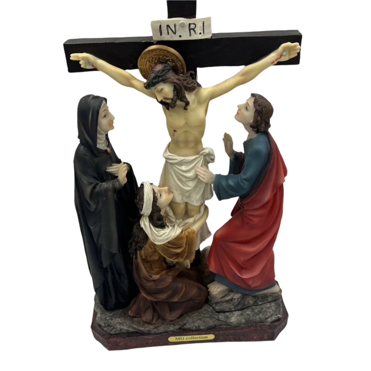 The crucifixion of Jesus 14"I-3