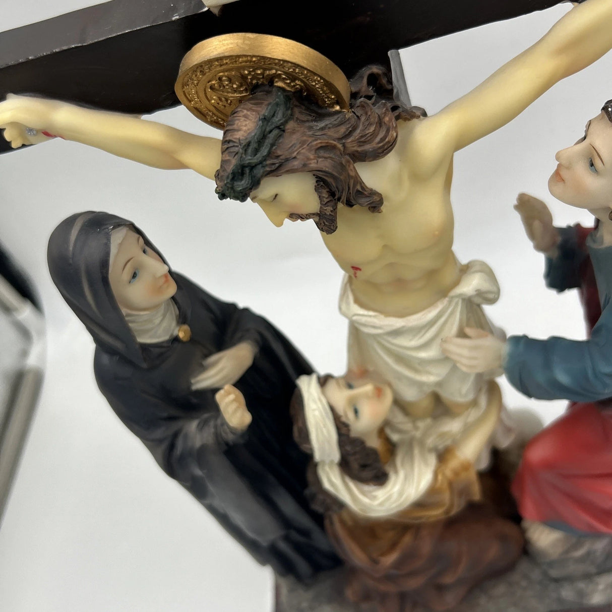 The crucifixion of Jesus 14"I-3