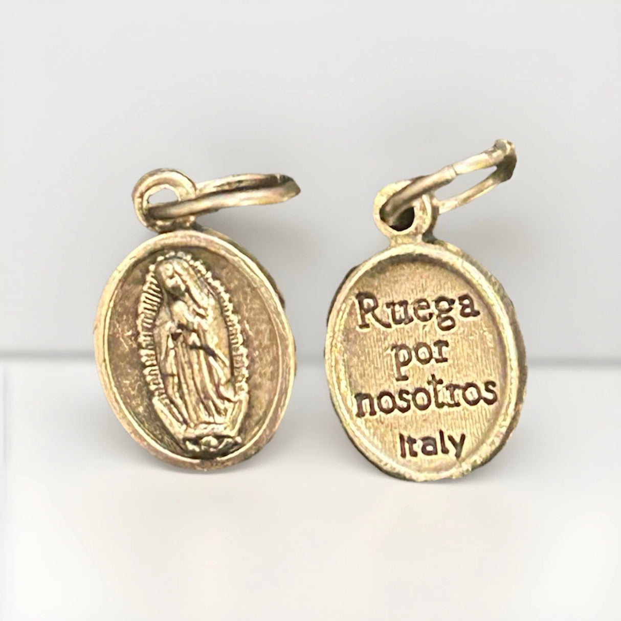 MEDALLA GUADALUPE RUEGA POR NOSOTROS