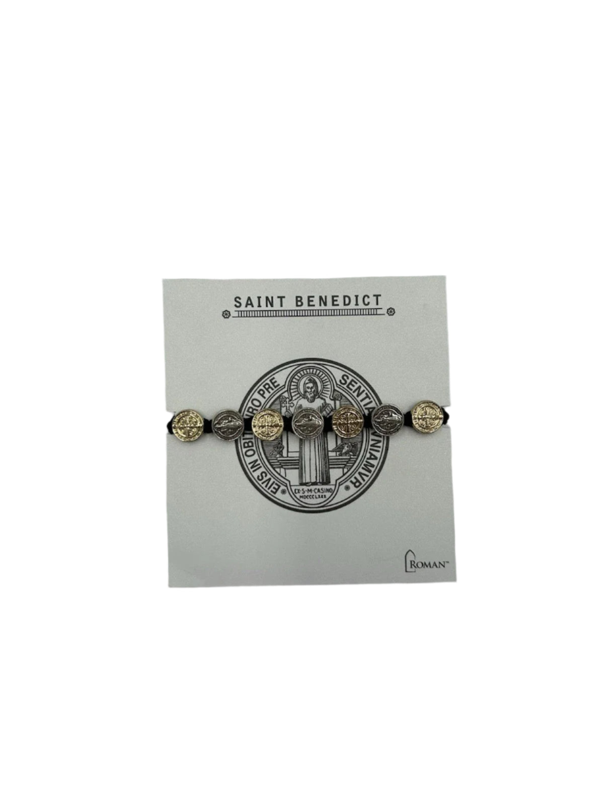 MEDAL BRACELET ST. BENEDICT