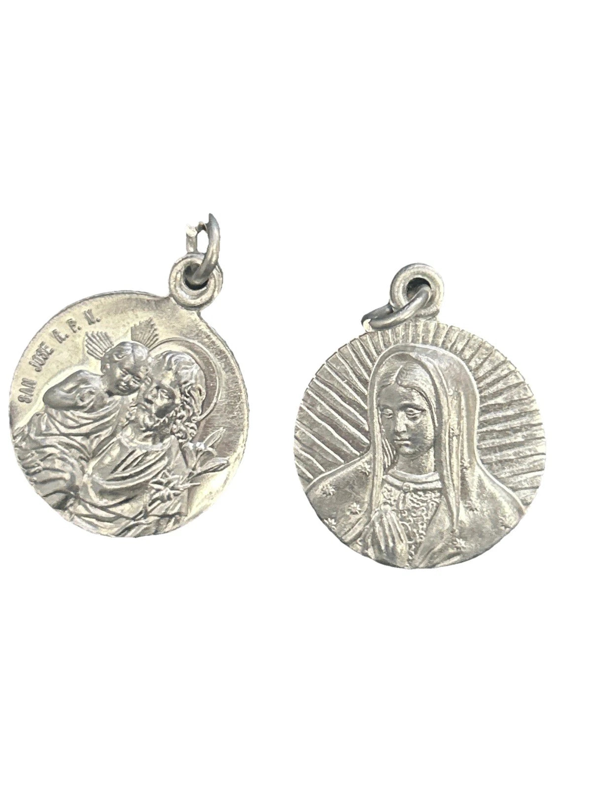 Medalla V. de Guadalupe & Saint Joseph - Grande