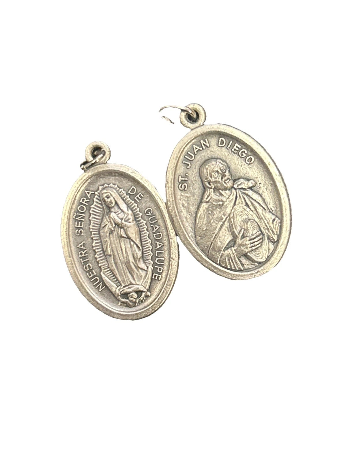 Medal of Our Lady Of Guadalupe & Juan Diego