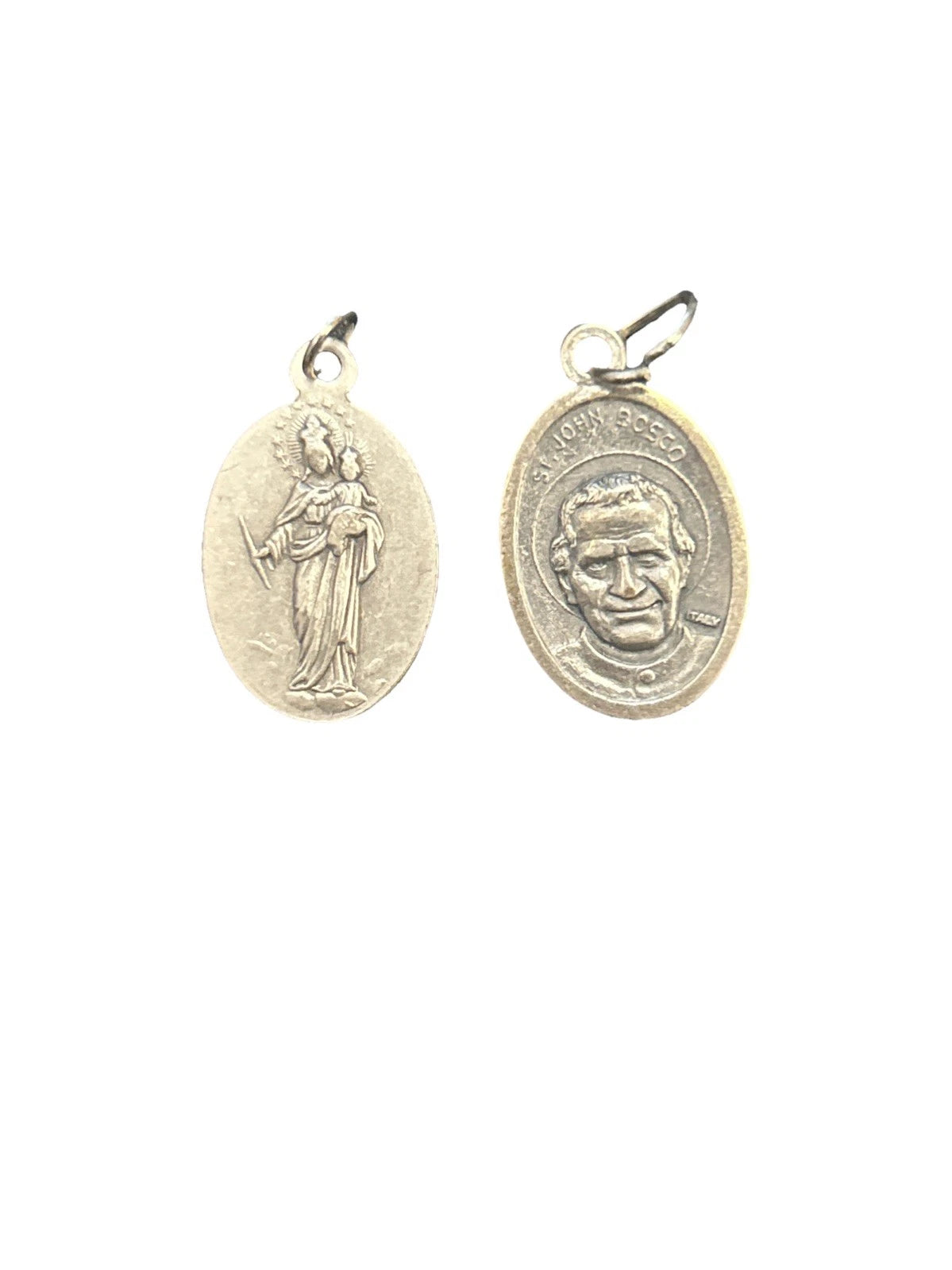 St. John Bosco & M. Auxiliadora Medal