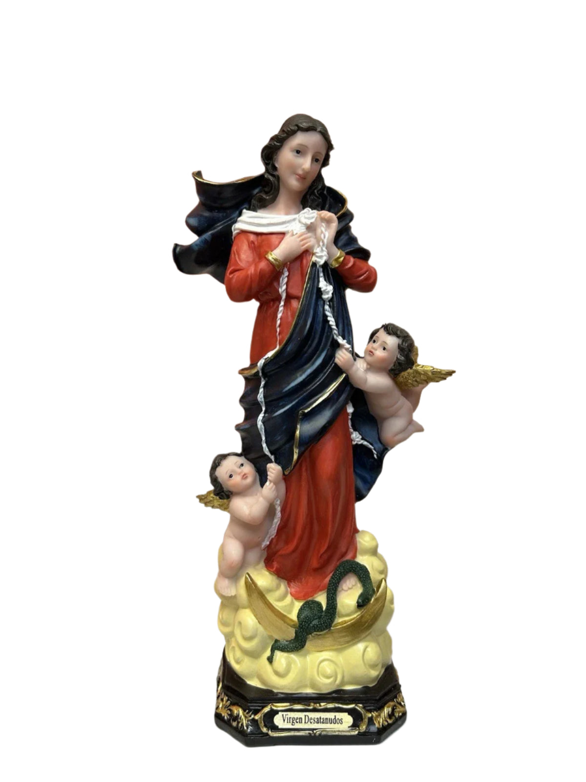 Virgen Desatanudos 12"-F3