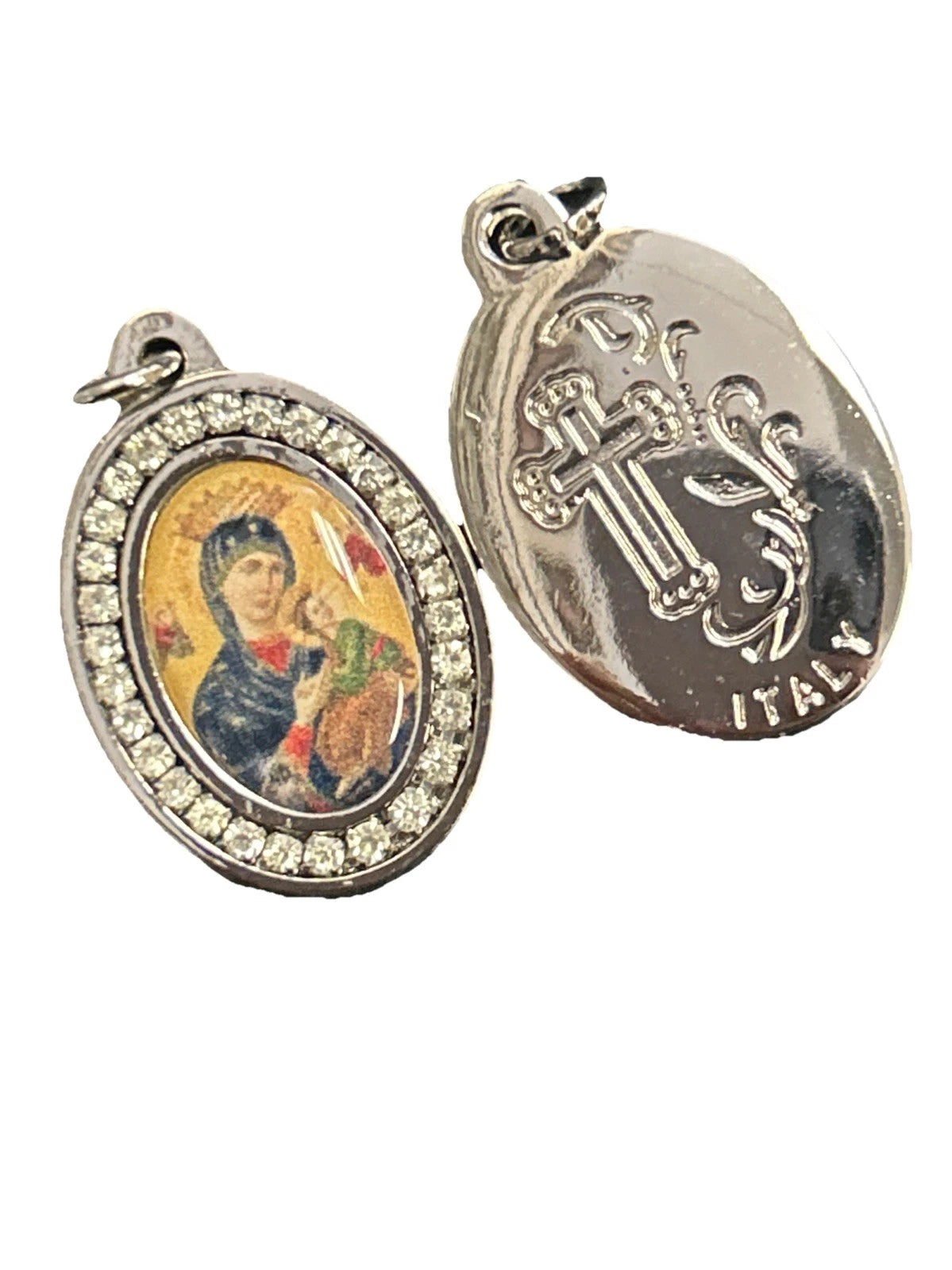 MEDAL W/OL PERPETUAL RESIN